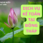 DỊCH VỤ KẾ TOÁN TẠI ĐỒNG THÁP