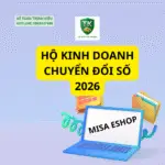 HỘ KINH DOANH CHUYỂN ĐỔI SỐ MISA ESHOP