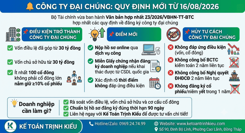 CÔNG TY ĐẠI CHÚNG