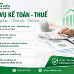 DỊCH VỤ KẾ TOÁN TRỊNH KIỂU
