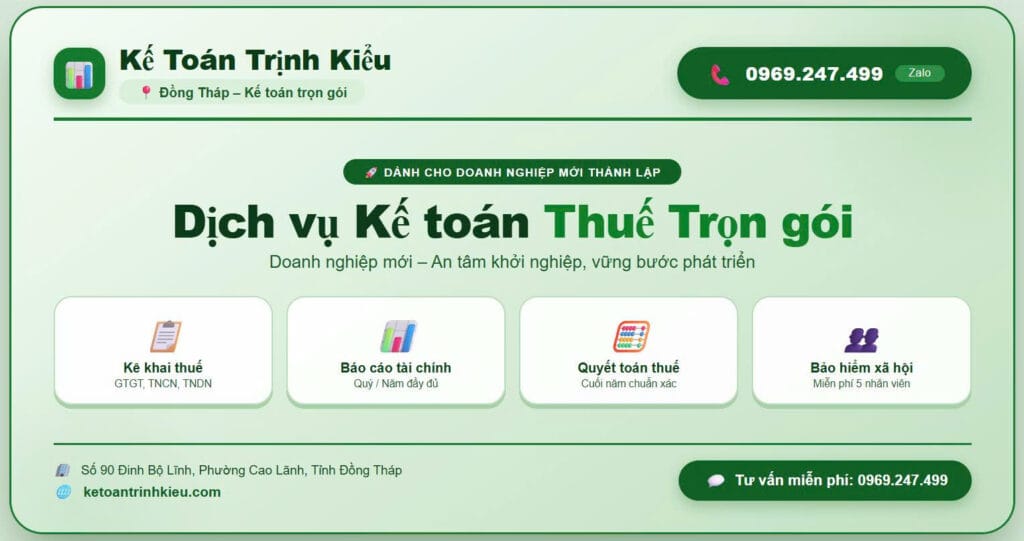 dich vu ke toan cho cong ty moi thanh lap